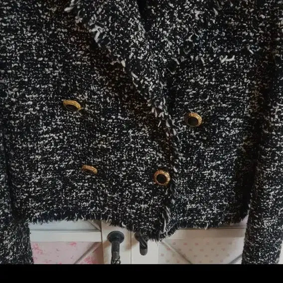 [BUNJANG] ZARA Tweed Jacket / 자라 트위드자켓/55~정66
