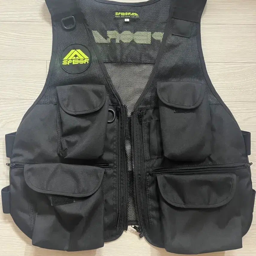 [BUNJANG] Spider Hero Vest - Black - L Size / 스파이더 영웅 조끼 급처분!!!!
