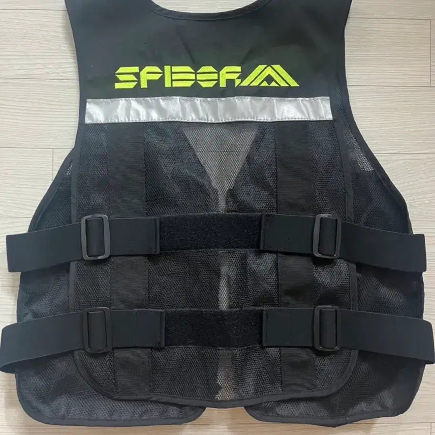 [BUNJANG] Spider Hero Vest - Black - L Size / 스파이더 영웅 조끼 급처분!!!!