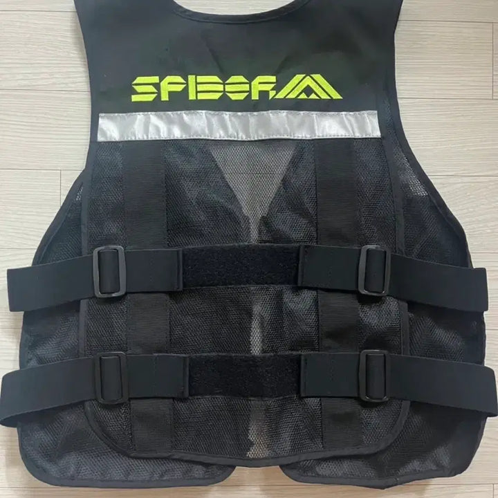 [BUNJANG] Spider Hero Vest - Black - L Size / 스파이더 영웅 조끼 급처분!!!!