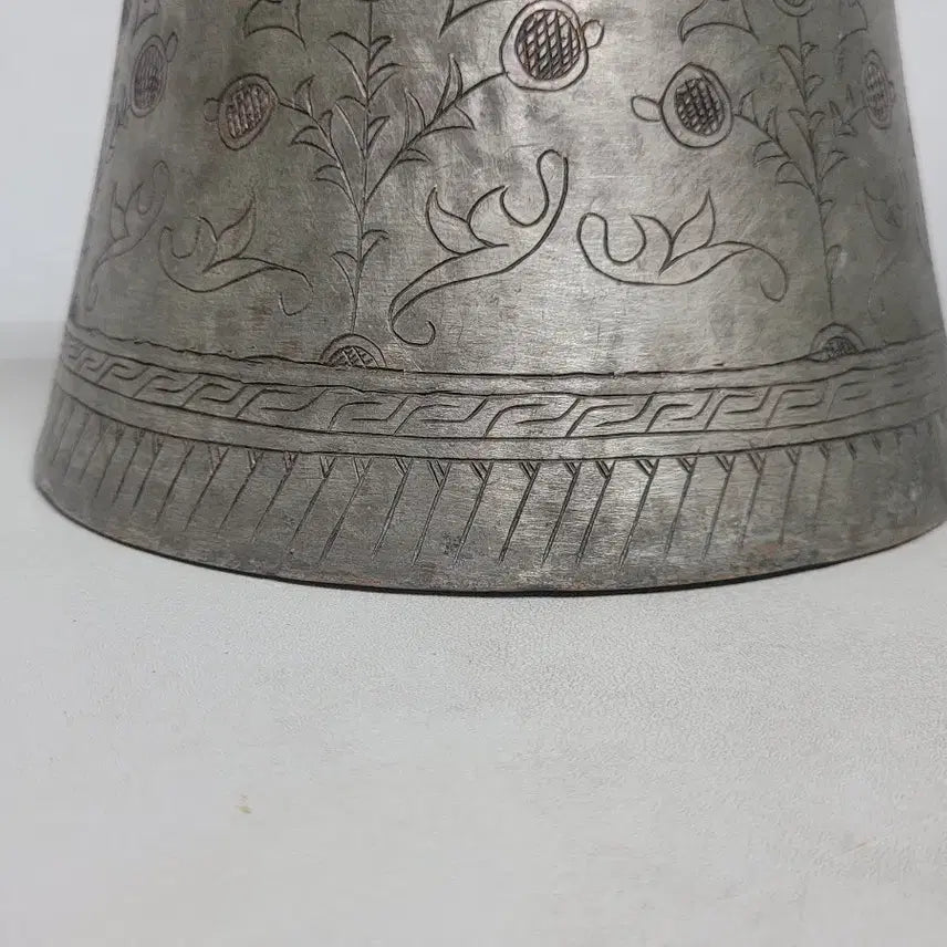 [BUNJANG] Antique Pomegranate Motif Brazier / 옛날 오래된 석류문양 화로