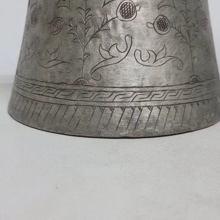 [BUNJANG] Antique Pomegranate Motif Brazier / 옛날 오래된 석류문양 화로