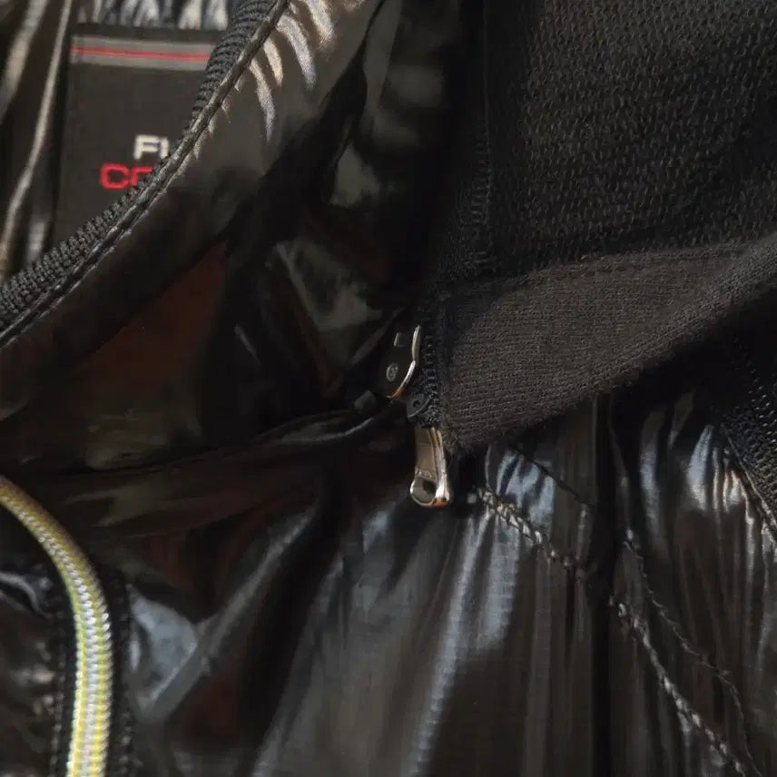 [BUNJANG] FUBU 00s Two-Way Shiny Windbreaker Jacket / 후부 00S 투웨이 유광 바람막이 자켓