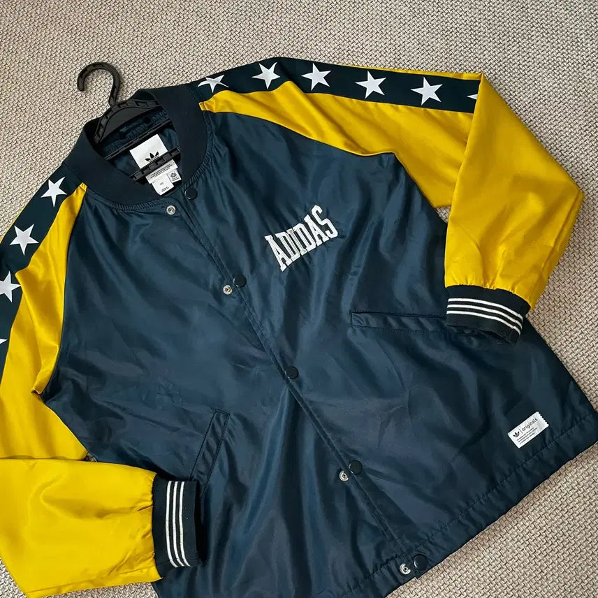 [BUNJANG] Adidas Boxing Varsity Stadium Jacket (2XL) / 2XL 아디다스 복싱 바시티 스타디움 자켓 N.8378
