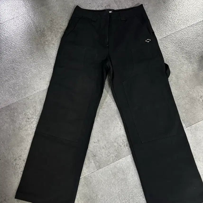 [BUNJANG] Mischief Black Cargo Pants M / 미스치프 블랙 카코팬츠 M