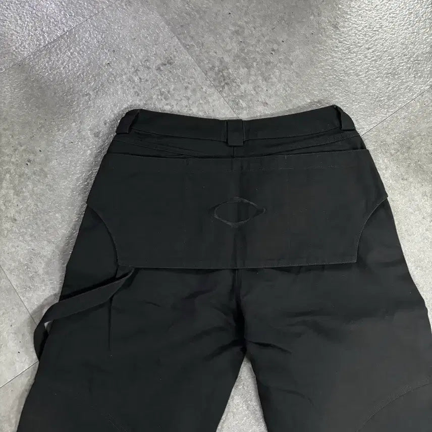 [BUNJANG] Mischief Black Cargo Pants M / 미스치프 블랙 카코팬츠 M