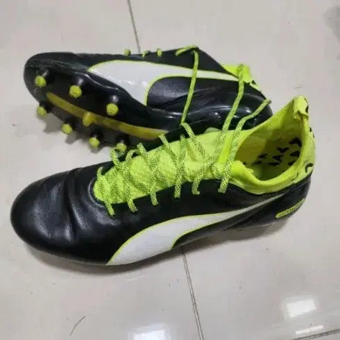 [BUNJANG] Puma Evotouch Pro Soccer Cleats / 푸마 에보터치 프로 축구화