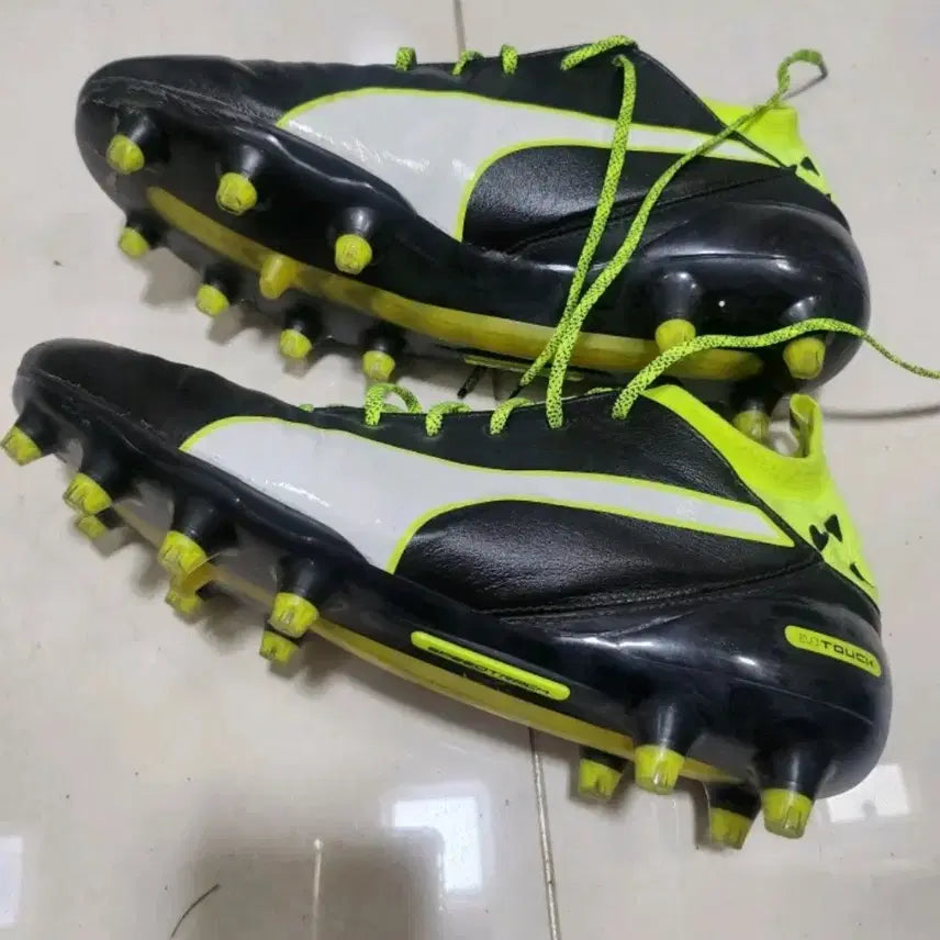 [BUNJANG] Puma Evotouch Pro Soccer Cleats / 푸마 에보터치 프로 축구화