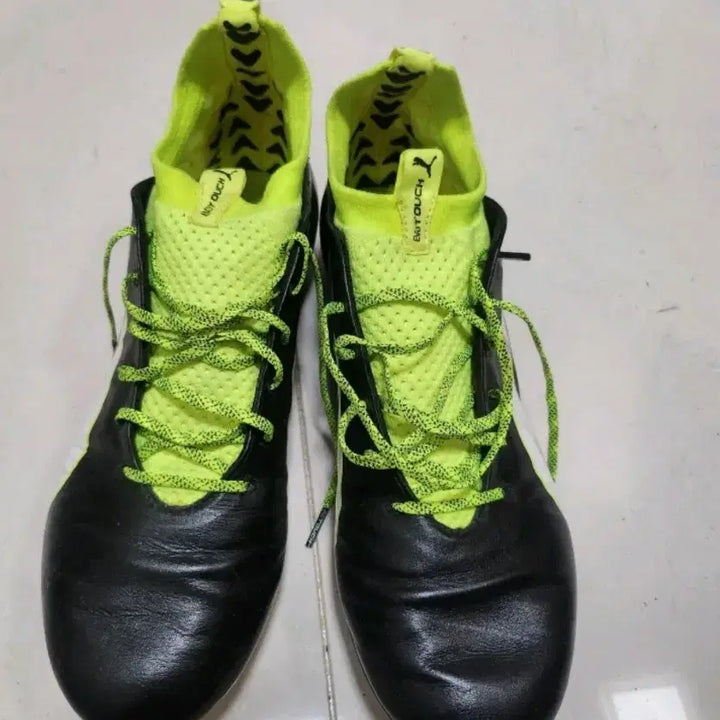 [BUNJANG] Puma Evotouch Pro Soccer Cleats / 푸마 에보터치 프로 축구화