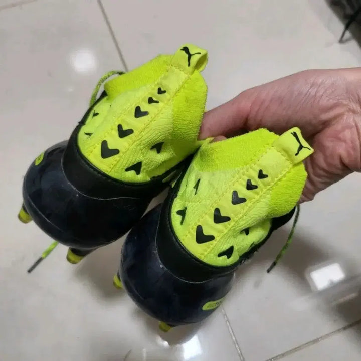 [BUNJANG] Puma Evotouch Pro Soccer Cleats / 푸마 에보터치 프로 축구화