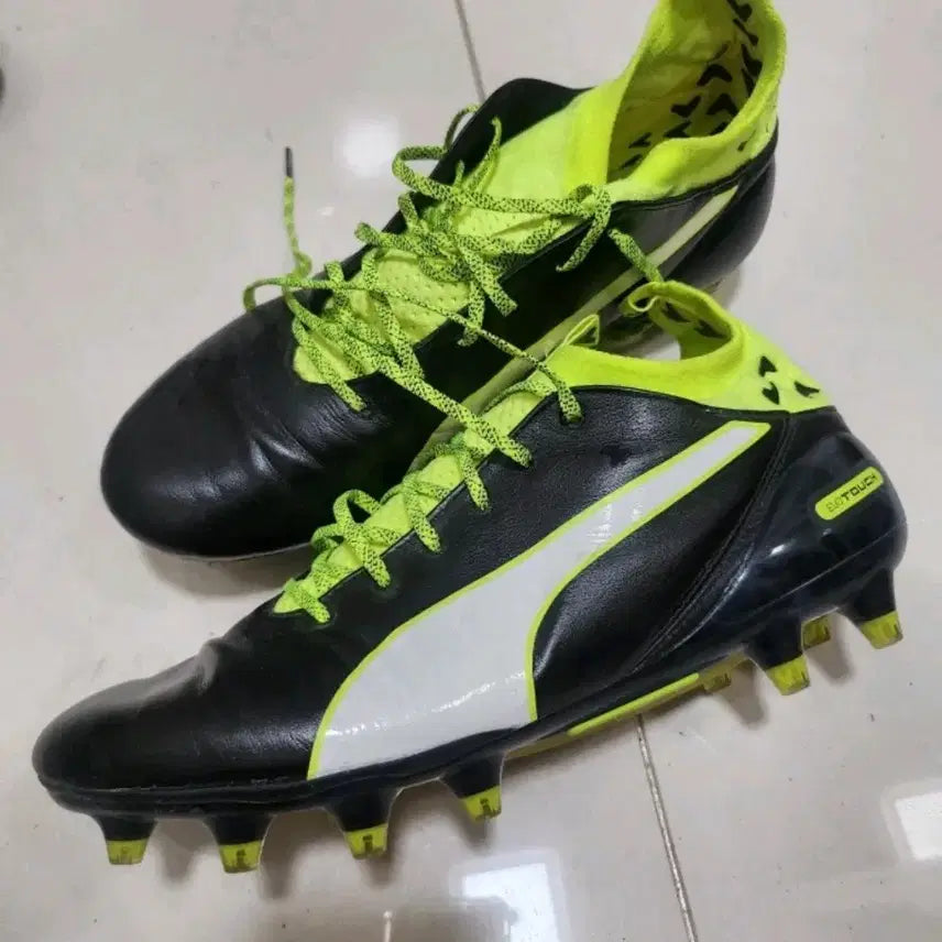 [BUNJANG] Puma Evotouch Pro Soccer Cleats / 푸마 에보터치 프로 축구화