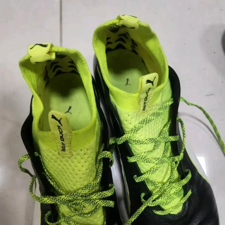 [BUNJANG] Puma Evotouch Pro Soccer Cleats / 푸마 에보터치 프로 축구화