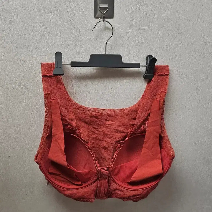 [BUNJANG] FIDELIA All-Lace Zip-Up Bra / (새상품)피델리아 프리컷팅 올레이스 노와이어 집업 브라
