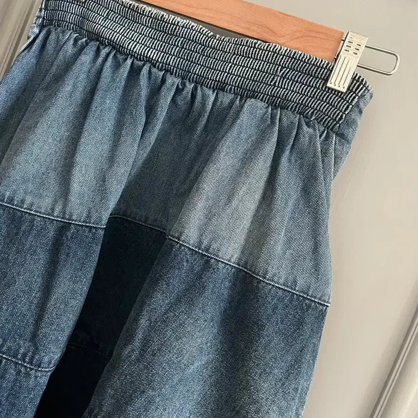 [SOLD OUT] 타임 데님 스커트 호칭 64-94사이즈