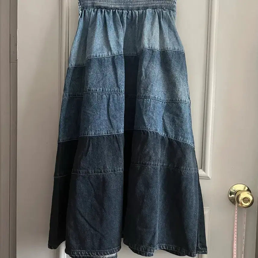 [SOLD OUT] 타임 데님 스커트 호칭 64-94사이즈