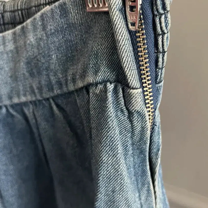 [SOLD OUT] 타임 데님 스커트 호칭 64-94사이즈