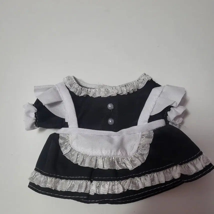 [BUNJANG] 20cm Doll Maid Outfit / 솜인형 의상 메이드복 20cm 20깅 솜깅 옷장