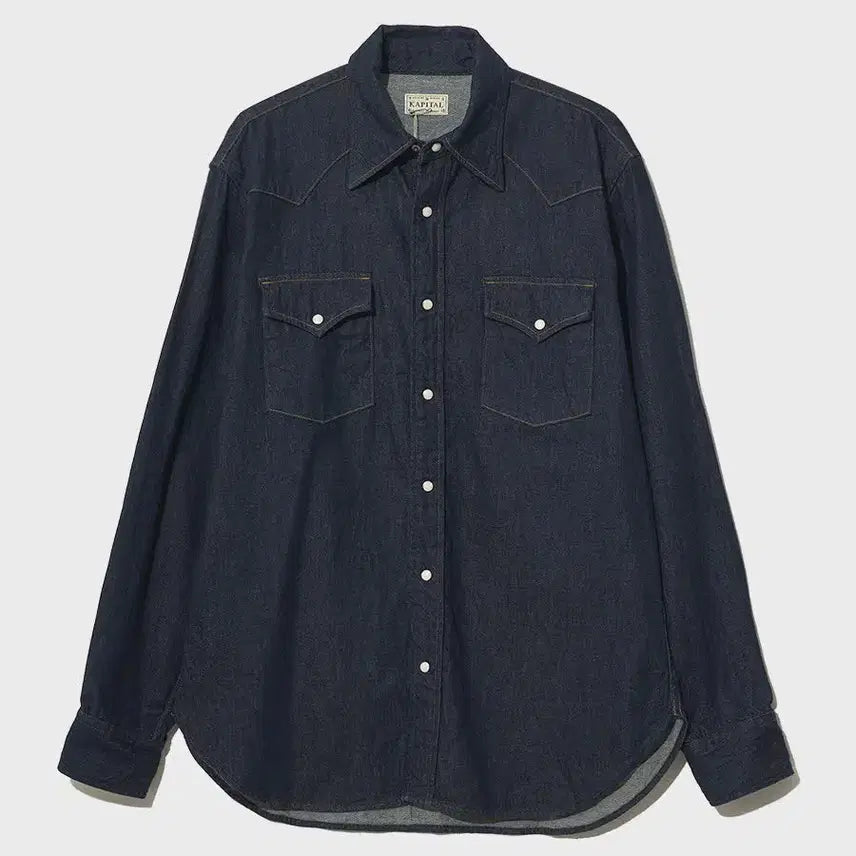 [BUNJANG] KAPITAL Denim Shirt / KAPITAL denim shirt