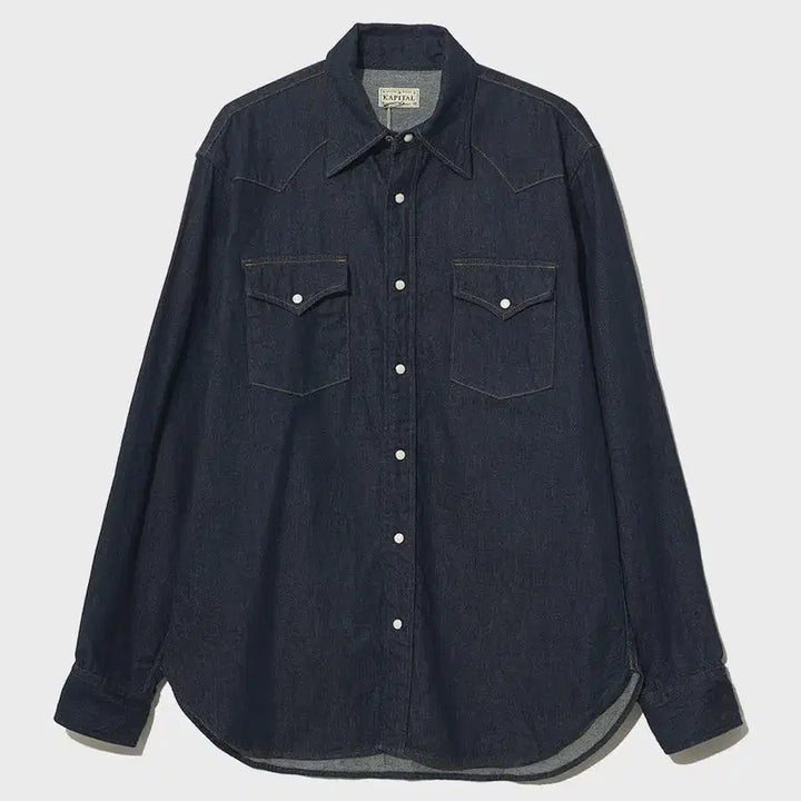 [BUNJANG] KAPITAL Denim Shirt / KAPITAL denim shirt