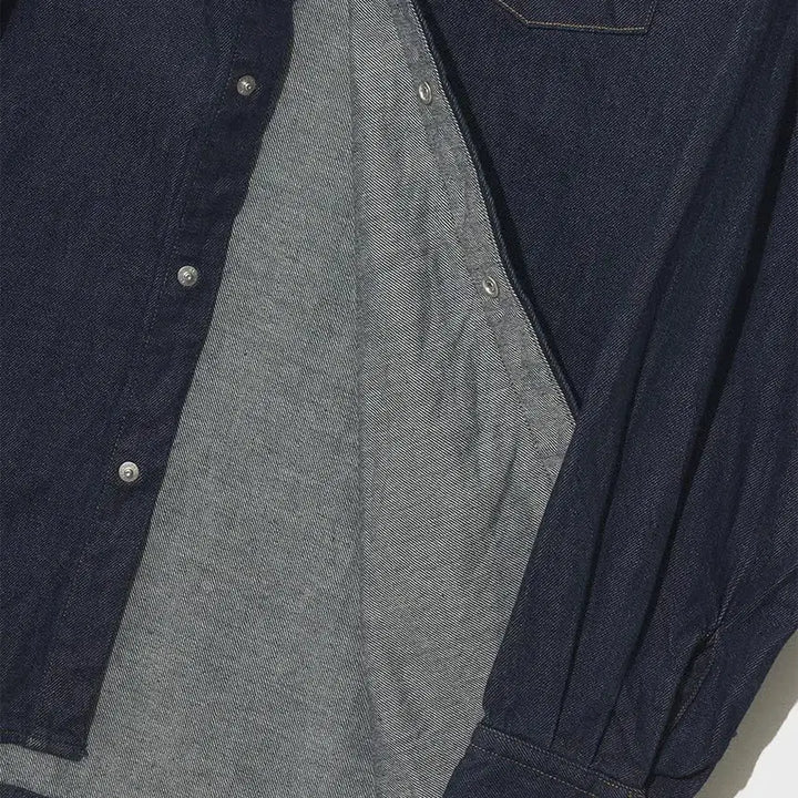 [BUNJANG] KAPITAL Denim Shirt / KAPITAL denim shirt