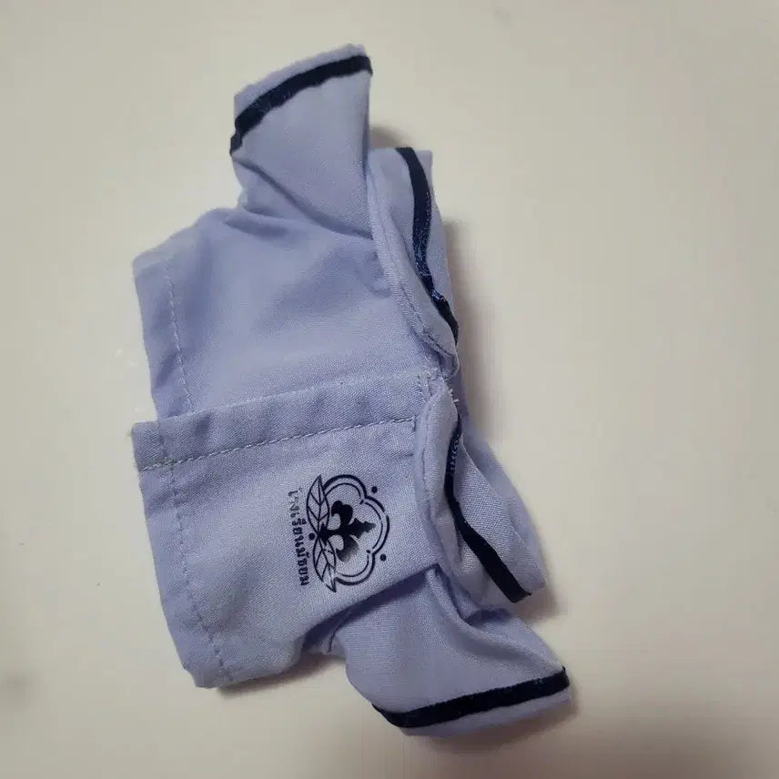 [BUNJANG] 20cm Doll School Uniform Marine Look Shirt / 솜인형 의상 상의 교복 셔츠 마린룩 20cm 20깅 솜깅 옷장
