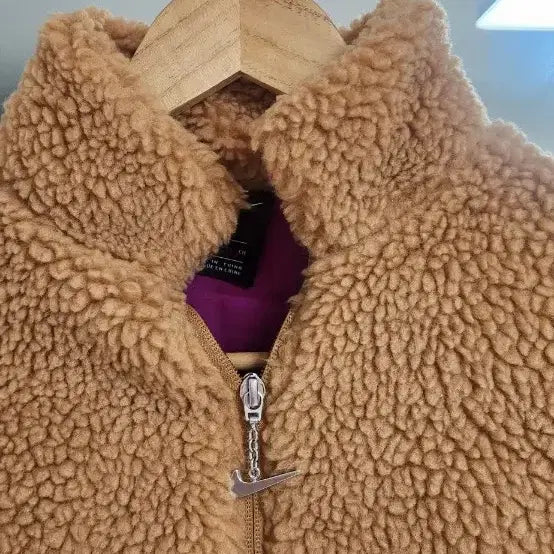 [BUNJANG] Nike Fleece Jacket / 나이키 뽀글이 플리스 자켓