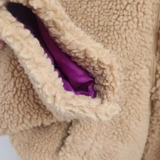 [BUNJANG] Nike Fleece Jacket / 나이키 뽀글이 플리스 자켓