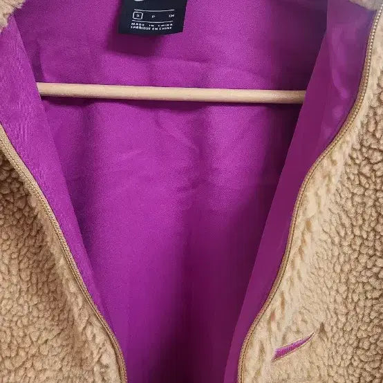 [BUNJANG] Nike Fleece Jacket / 나이키 뽀글이 플리스 자켓