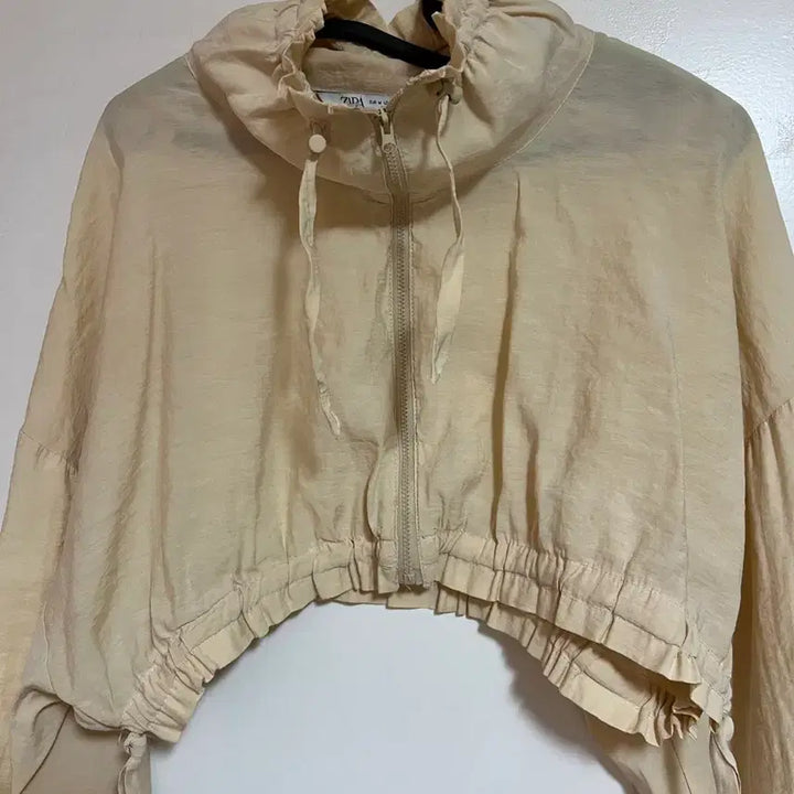 [BUNJANG] ZARA Shirred Crop Jacket Modal / (영국자라)셔링 다리길어보이는 크롭 자켓 모달