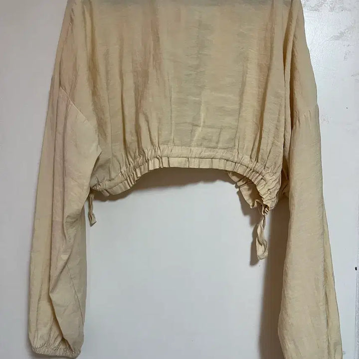 [BUNJANG] ZARA Shirred Crop Jacket Modal / (영국자라)셔링 다리길어보이는 크롭 자켓 모달