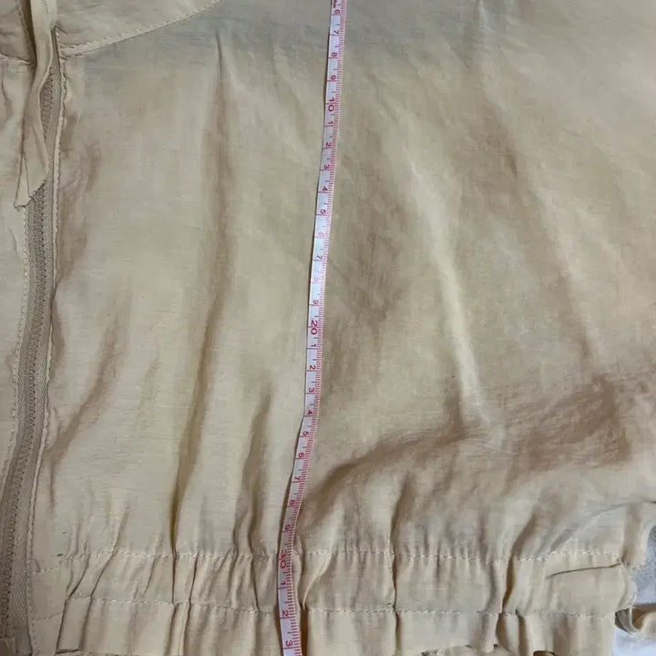 [BUNJANG] ZARA Shirred Crop Jacket Modal / (영국자라)셔링 다리길어보이는 크롭 자켓 모달