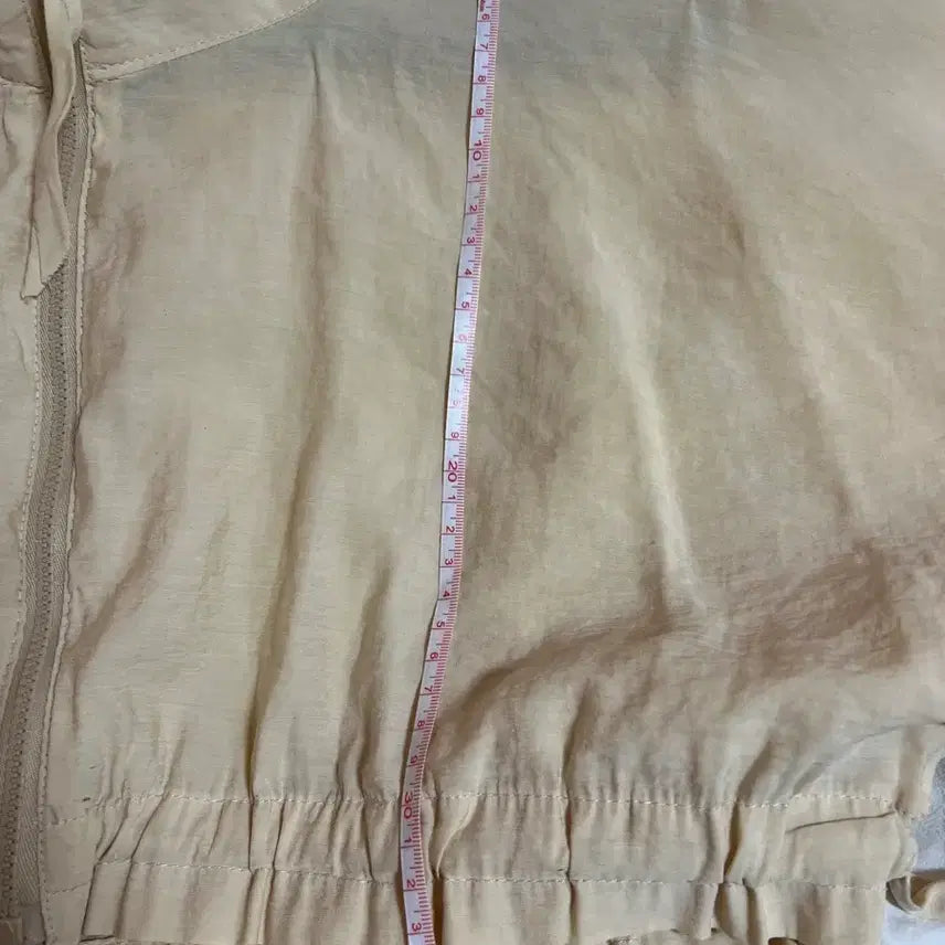 [BUNJANG] ZARA Shirred Crop Jacket Modal / (영국자라)셔링 다리길어보이는 크롭 자켓 모달