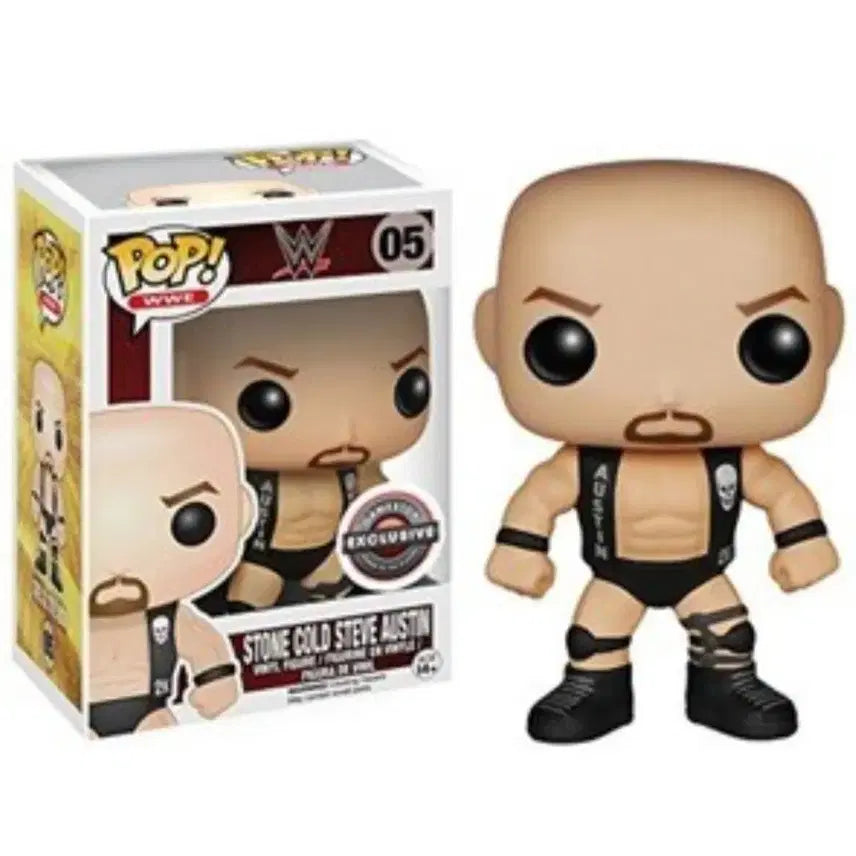 [BUNJANG] WWE Stone Cold Steve Austin Funko Pop Figure 05 / WWE 레슬링 펀코팝 스톤 콜드 스티브 오스틴 피규어 05 (68)