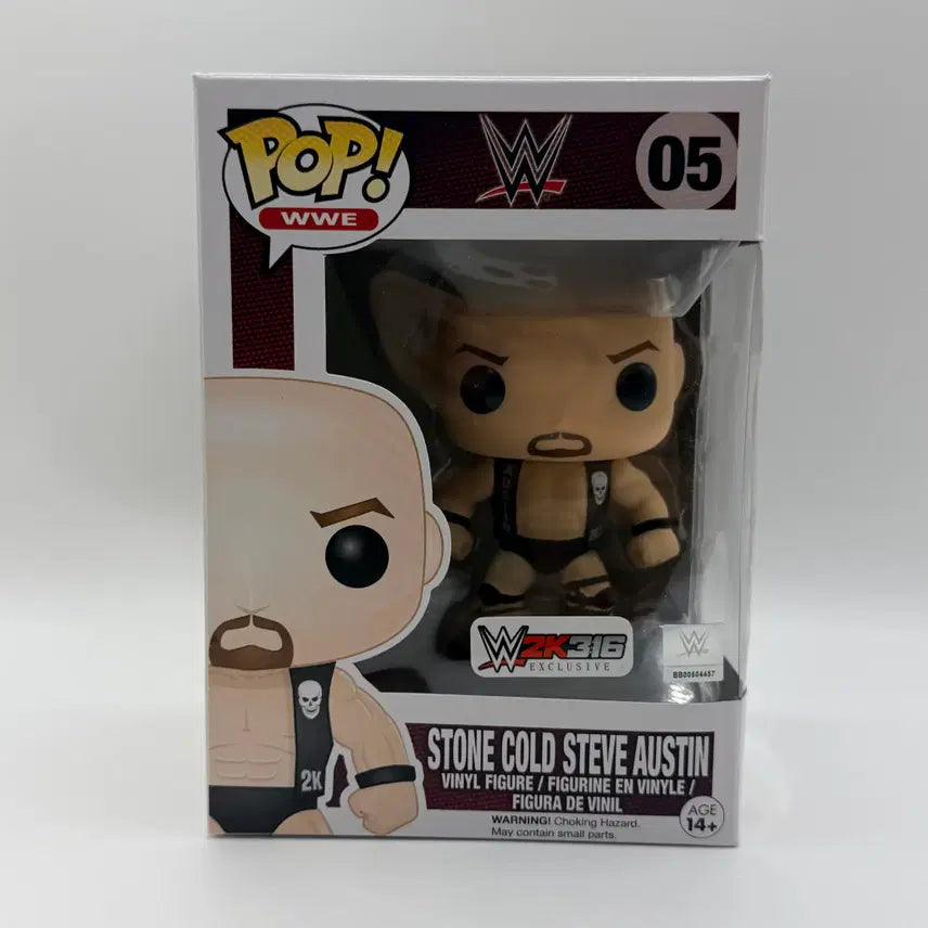 [BUNJANG] WWE Stone Cold Steve Austin Funko Pop Figure 05 / WWE 레슬링 펀코팝 스톤 콜드 스티브 오스틴 피규어 05 (68)