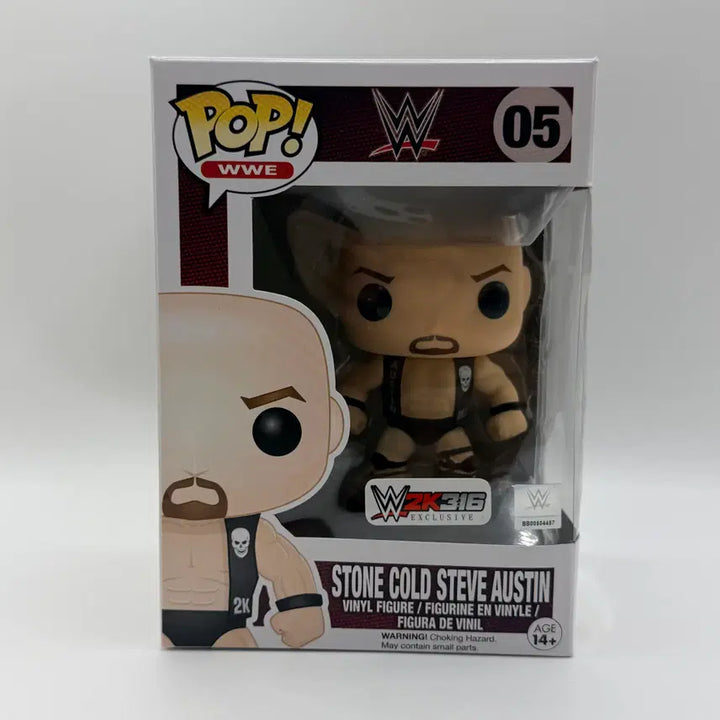 [BUNJANG] WWE Stone Cold Steve Austin Funko Pop Figure 05 / WWE 레슬링 펀코팝 스톤 콜드 스티브 오스틴 피규어 05 (68)