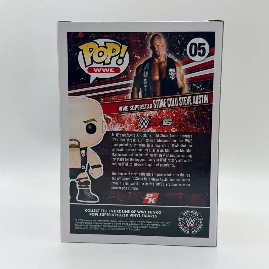 [BUNJANG] WWE Stone Cold Steve Austin Funko Pop Figure 05 / WWE 레슬링 펀코팝 스톤 콜드 스티브 오스틴 피규어 05 (68)
