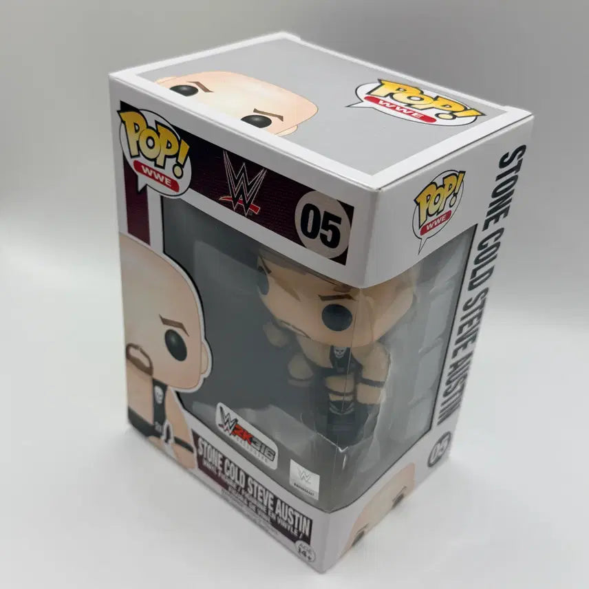 [BUNJANG] WWE Stone Cold Steve Austin Funko Pop Figure 05 / WWE 레슬링 펀코팝 스톤 콜드 스티브 오스틴 피규어 05 (68)