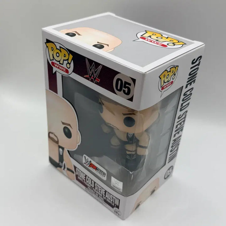 [BUNJANG] WWE Stone Cold Steve Austin Funko Pop Figure 05 / WWE 레슬링 펀코팝 스톤 콜드 스티브 오스틴 피규어 05 (68)