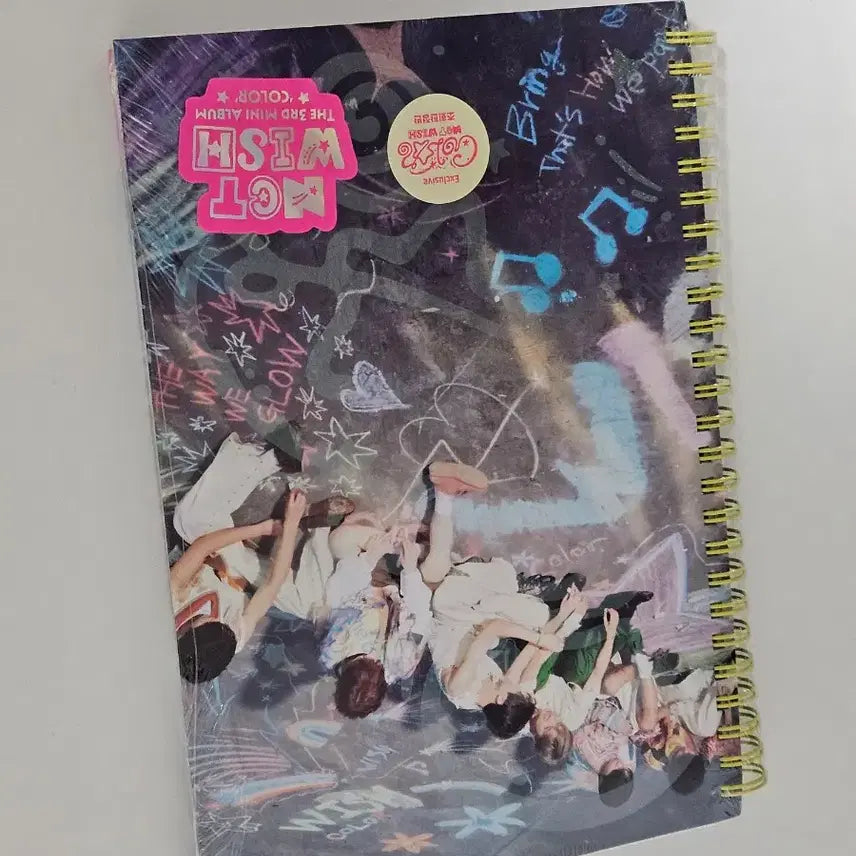 [SOLD OUT] (미개봉) 엔시티위시 컬러 포토북 초회한정반
