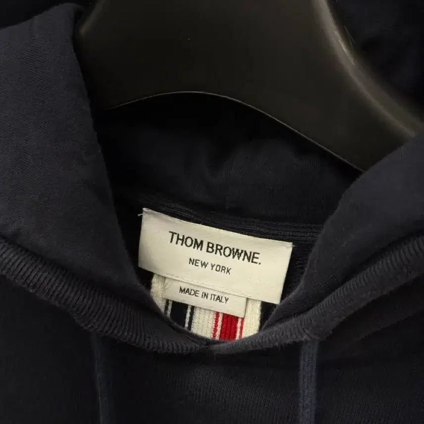 [BUNJANG] Thom Browne Tri-Stripe Hoodie / [3] 톰브라운 백삼선 후드티
