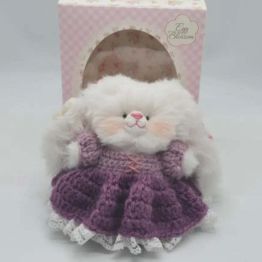 [BUNJANG] Egg Flower Shop Custom-Made Rabbit Doll / 계란꽃상점 주문제작 인형