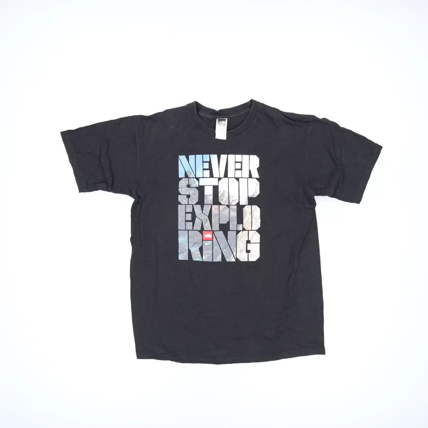[SOLD OUT] M 노스페이스 프린팅 반팔티 0313H1
