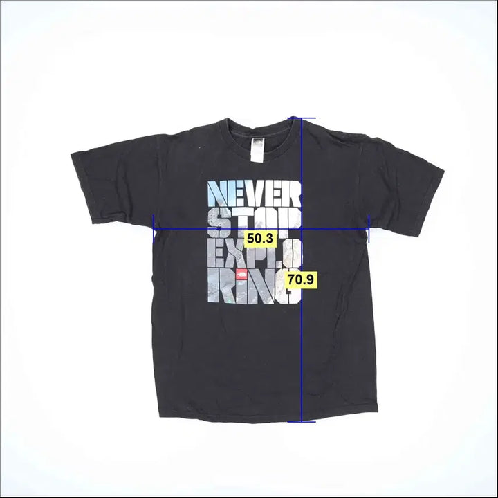 [SOLD OUT] M 노스페이스 프린팅 반팔티 0313H1