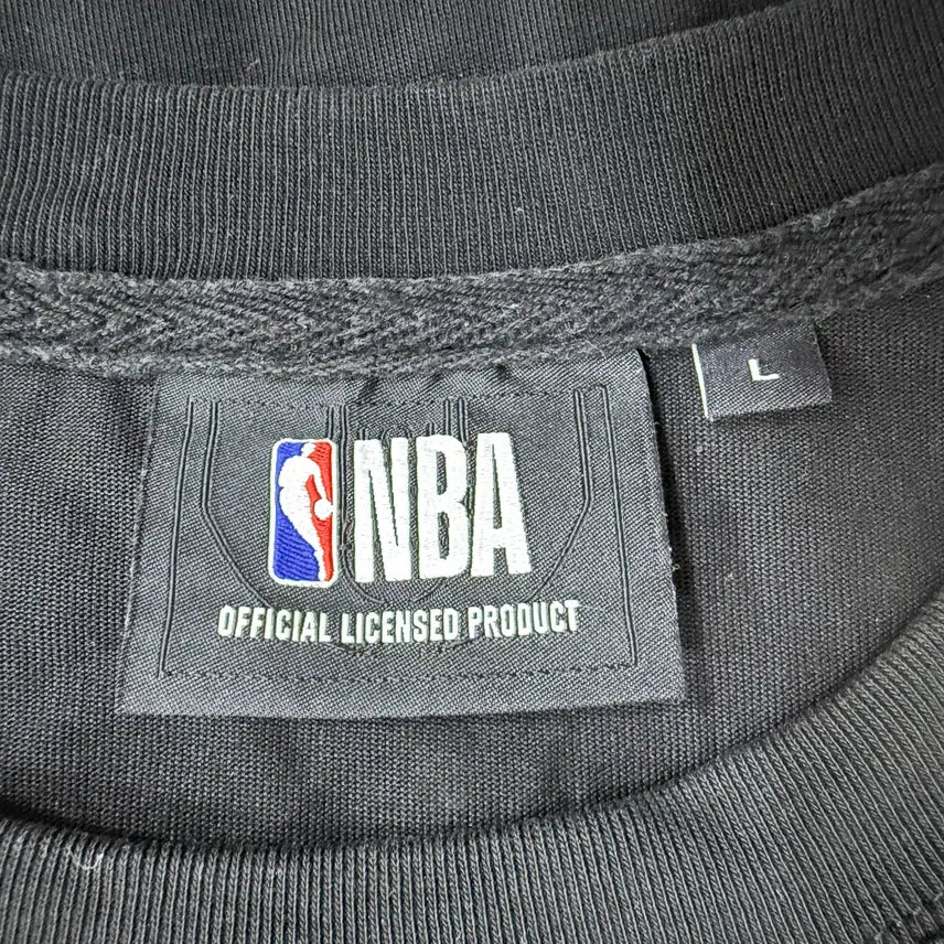 [BUNJANG] L NBA Small Logo T-shirt / L NBA 스몰로고 반팔 티셔츠 0317T