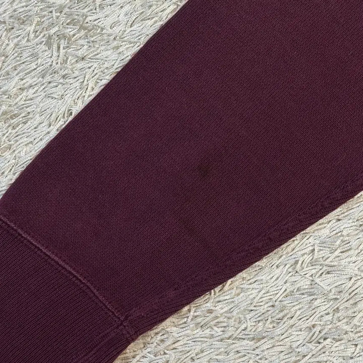 [BUNJANG] Polo Ralph Lauren Blue Pony Sweatshirt Burgundy (M) / [M] 폴로 랄프로렌 블루포니 맨투맨 버건디