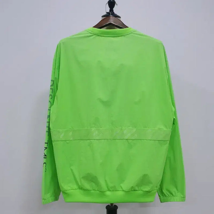 [BUNJANG] Descente Woven Windbreaker Sweatshirt / 데상트 우븐 바람막이 맨투맨
