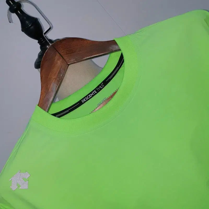 [BUNJANG] Descente Woven Windbreaker Sweatshirt / 데상트 우븐 바람막이 맨투맨