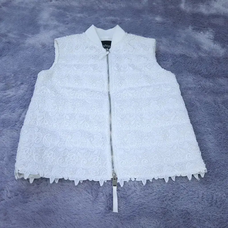 [BUNJANG] Ermanno Scervino Vest / [38] 에르마노 설비노 조끼