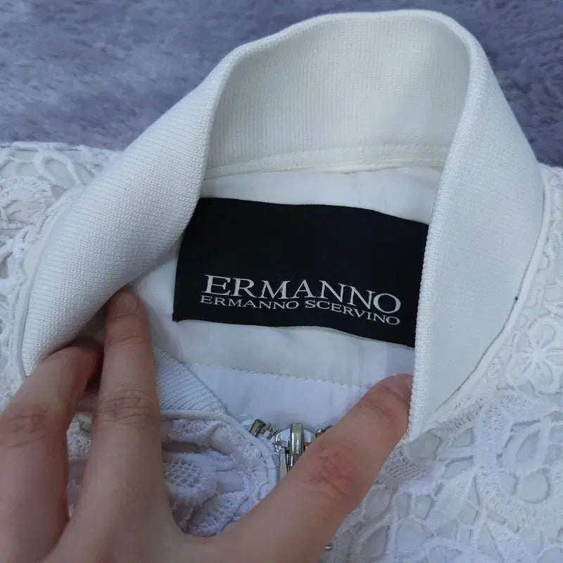 [BUNJANG] Ermanno Scervino Vest / [38] 에르마노 설비노 조끼
