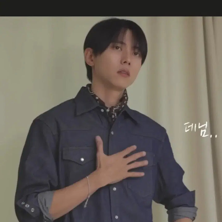 [BUNJANG] TONY WACK Washed Denim Western Shirt Light Blue XL / (주우재착용)토니웩 워싱 데님 웨스턴 셔츠 연청 XL